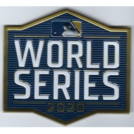 2020 World Series Patch